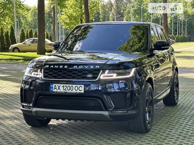 Синій Ленд Ровер Range Rover Sport, об'ємом двигуна 2.99 л та пробігом 150 тис. км за 58000 $, фото 1 на Automoto.ua