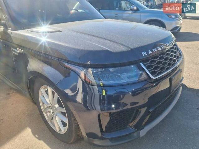 Синій Ленд Ровер Range Rover Sport, об'ємом двигуна 3 л та пробігом 115 тис. км за 30000 $, фото 1 на Automoto.ua