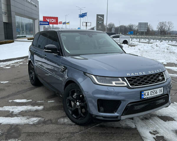 Синий Ленд Ровер Рендж Ровер Спорт, объемом двигателя 3 л и пробегом 60 тыс. км за 69000 $, фото 1 на Automoto.ua