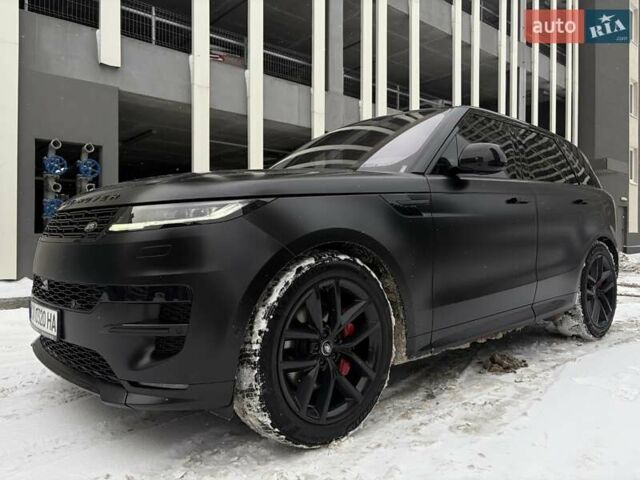 Синій Ленд Ровер Range Rover Sport, об'ємом двигуна 3 л та пробігом 59 тис. км за 129333 $, фото 1 на Automoto.ua