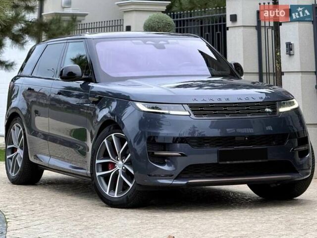 Синий Ленд Ровер Рендж Ровер Спорт, объемом двигателя 3 л и пробегом 40 тыс. км за 137500 $, фото 1 на Automoto.ua