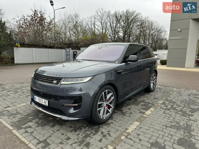 Синій Ленд Ровер Range Rover Sport, об'ємом двигуна 3 л та пробігом 109 тис. км за 97500 $, фото 1 на Automoto.ua