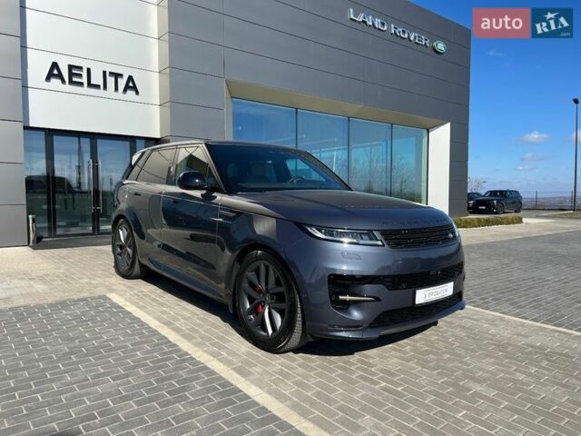 Синій Ленд Ровер Range Rover Sport, об'ємом двигуна 3 л та пробігом 9 тис. км за 139000 $, фото 1 на Automoto.ua