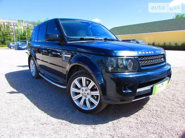 Синій Ленд Ровер Range Rover Sport, об'ємом двигуна 3.6 л та пробігом 192 тис. км за 18600 $, фото 1 на Automoto.ua