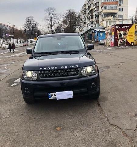 Синій Ленд Ровер Range Rover Sport, об'ємом двигуна 3 л та пробігом 122 тис. км за 31000 $, фото 1 на Automoto.ua