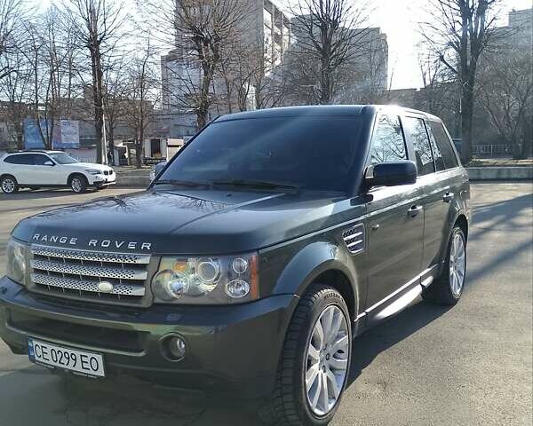 Зелений Ленд Ровер Range Rover Sport, об'ємом двигуна 4.2 л та пробігом 240 тис. км за 10650 $, фото 1 на Automoto.ua