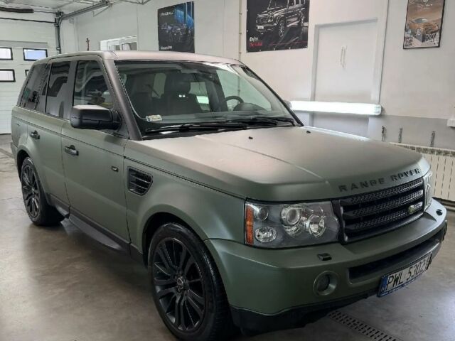 Зелений Ленд Ровер Range Rover Sport, об'ємом двигуна 2.7 л та пробігом 285 тис. км за 2500 $, фото 1 на Automoto.ua