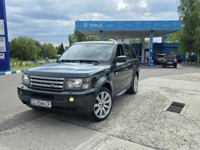 Зелений Ленд Ровер Range Rover Sport, об'ємом двигуна 3 л та пробігом 3 тис. км за 5300 $, фото 1 на Automoto.ua