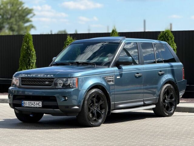 Зелений Ленд Ровер Range Rover Sport, об'ємом двигуна 5 л та пробігом 117 тис. км за 16551 $, фото 1 на Automoto.ua