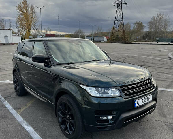 Ленд Ровер Range Rover Sport 2014 у Києві на Automoto.ua Зелений Ленд Ровер Range Rover Sport, об'ємом двигуна 3 л та пробігом 205 тис. км за 21000 $, фото 1 на Automoto.ua