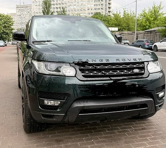 Зелений Ленд Ровер Range Rover Sport, об'ємом двигуна 2.99 л та пробігом 230 тис. км за 22500 $, фото 1 на Automoto.ua