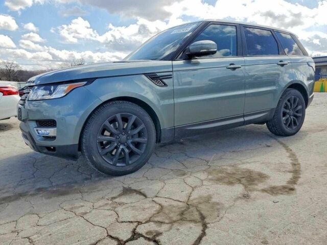 Зелений Ленд Ровер Range Rover Sport, об'ємом двигуна 3 л та пробігом 99 тис. км за 4500 $, фото 1 на Automoto.ua