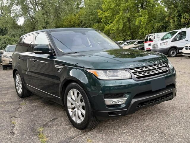 Зелений Ленд Ровер Range Rover Sport, об'ємом двигуна 3 л та пробігом 97 тис. км за 7261 $, фото 1 на Automoto.ua