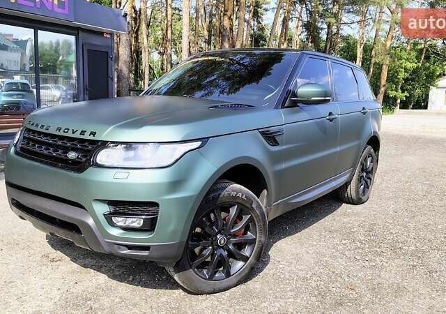 Зелений Ленд Ровер Range Rover Sport, об'ємом двигуна 2.99 л та пробігом 162 тис. км за 32900 $, фото 1 на Automoto.ua