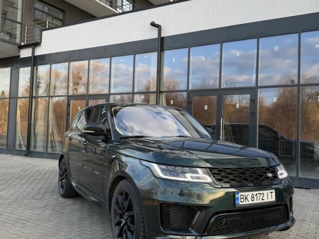 Зелений Ленд Ровер Range Rover Sport, об'ємом двигуна 3 л та пробігом 70 тис. км за 31500 $, фото 1 на Automoto.ua