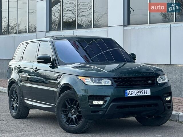 Зеленый Ленд Ровер Рендж Ровер Спорт, объемом двигателя 2.99 л и пробегом 250 тыс. км за 25999 $, фото 1 на Automoto.ua