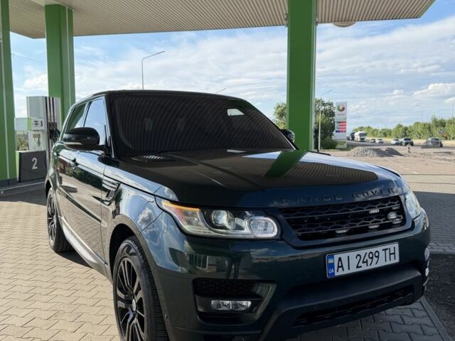 Зелений Ленд Ровер Range Rover Sport, об'ємом двигуна 3 л та пробігом 210 тис. км за 26000 $, фото 1 на Automoto.ua