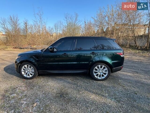 Зелений Ленд Ровер Range Rover Sport, об'ємом двигуна 3 л та пробігом 178 тис. км за 26500 $, фото 1 на Automoto.ua