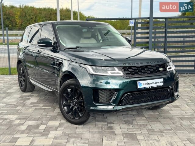 Зелений Ленд Ровер Range Rover Sport, об'ємом двигуна 3 л та пробігом 78 тис. км за 32700 $, фото 1 на Automoto.ua