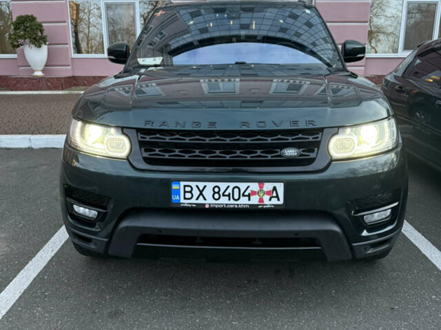 Зелений Ленд Ровер Range Rover Sport, об'ємом двигуна 2.99 л та пробігом 155 тис. км за 26980 $, фото 1 на Automoto.ua