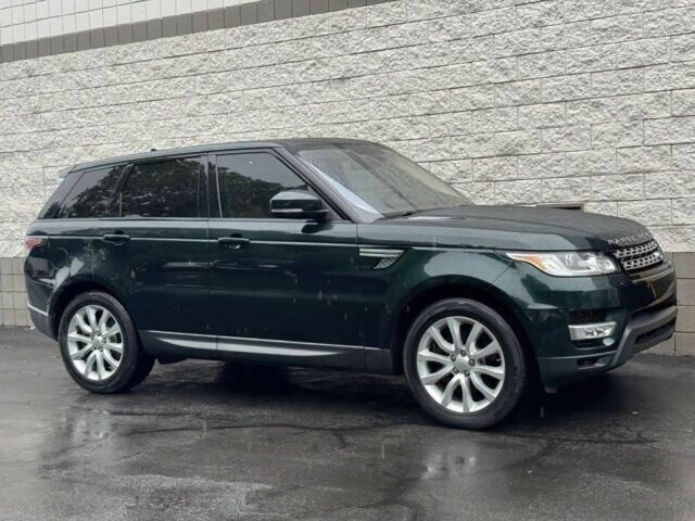Зелений Ленд Ровер Range Rover Sport, об'ємом двигуна 3 л та пробігом 108 тис. км за 7200 $, фото 1 на Automoto.ua