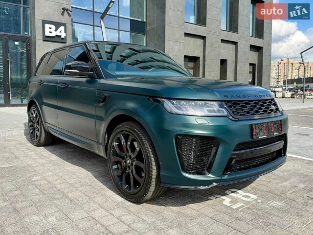 Зелений Ленд Ровер Range Rover Sport, об'ємом двигуна 5 л та пробігом 33 тис. км за 73000 $, фото 1 на Automoto.ua