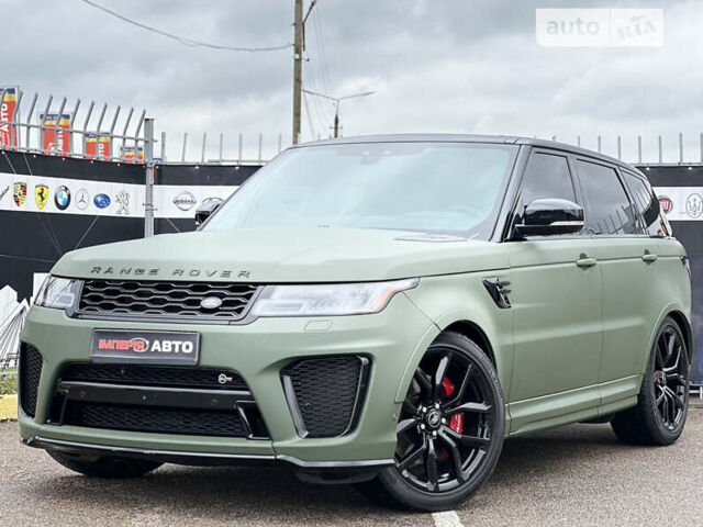 Зелений Ленд Ровер Range Rover Sport, об'ємом двигуна 5 л та пробігом 28 тис. км за 105000 $, фото 1 на Automoto.ua