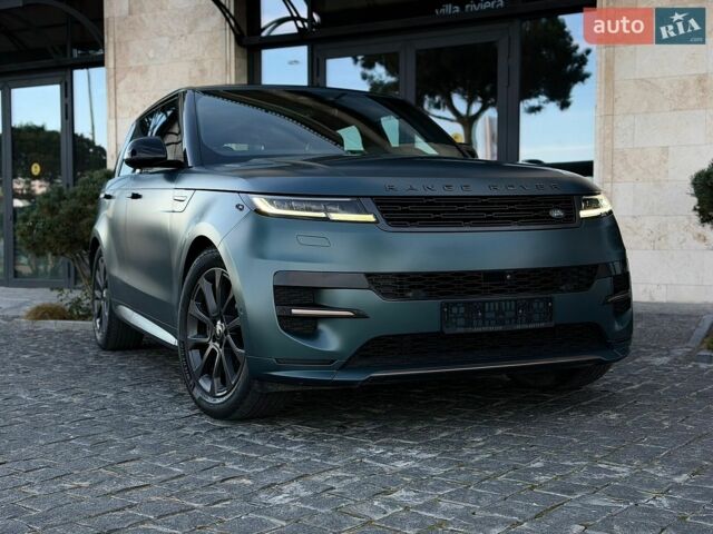 Зелений Ленд Ровер Range Rover Sport, об'ємом двигуна 3 л та пробігом 94 тис. км за 97990 $, фото 1 на Automoto.ua