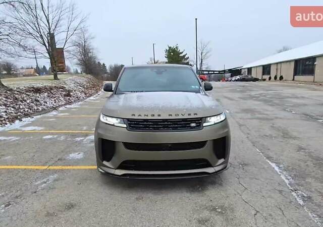 Зелений Ленд Ровер Range Rover Sport, об'ємом двигуна 4.4 л та пробігом 5 тис. км за 69000 $, фото 1 на Automoto.ua