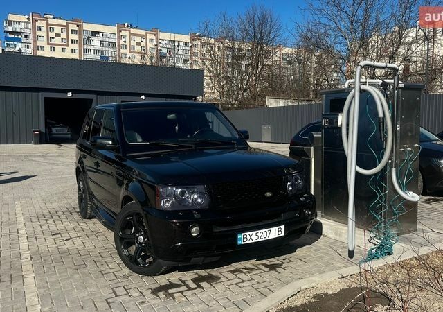 Оранжевый Ленд Ровер Рендж Ровер Спорт, объемом двигателя 4.2 л и пробегом 176 тыс. км за 11500 $, фото 1 на Automoto.ua