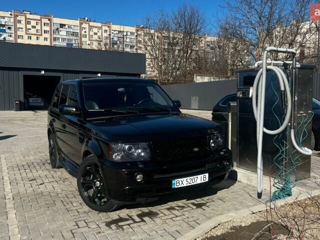 Оранжевый Ленд Ровер Рендж Ровер Спорт, объемом двигателя 4.2 л и пробегом 176 тыс. км за 10500 $, фото 1 на Automoto.ua