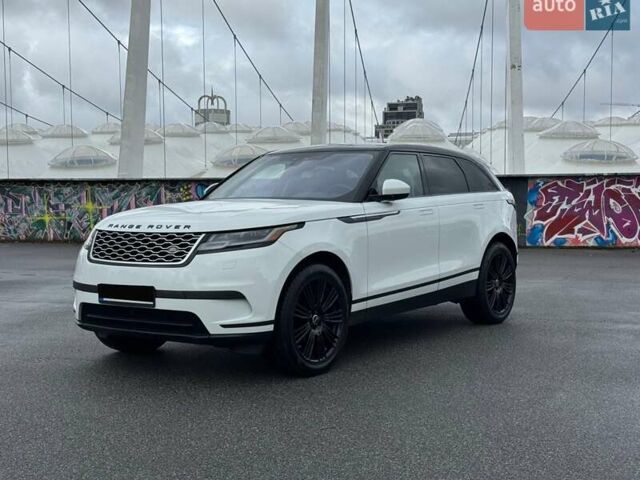 Белый Ленд Ровер Рендж Ровер Велар, объемом двигателя 3 л и пробегом 93 тыс. км за 33000 $, фото 1 на Automoto.ua