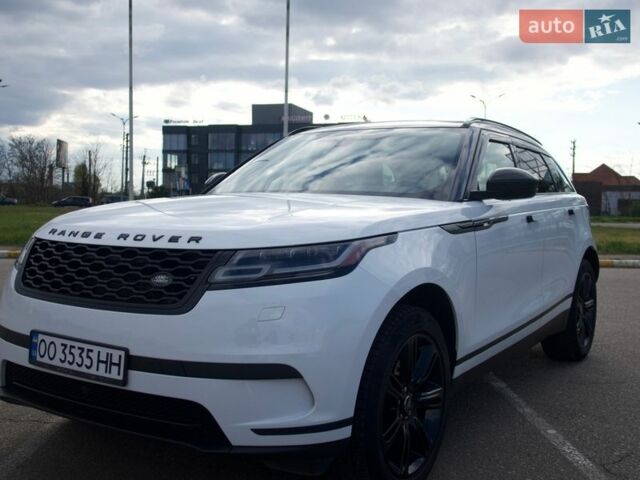 Белый Ленд Ровер Рендж Ровер Велар, объемом двигателя 2 л и пробегом 130 тыс. км за 28900 $, фото 1 на Automoto.ua