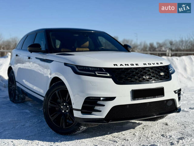 Белый Ленд Ровер Рендж Ровер Велар, объемом двигателя 2 л и пробегом 148 тыс. км за 36700 $, фото 1 на Automoto.ua