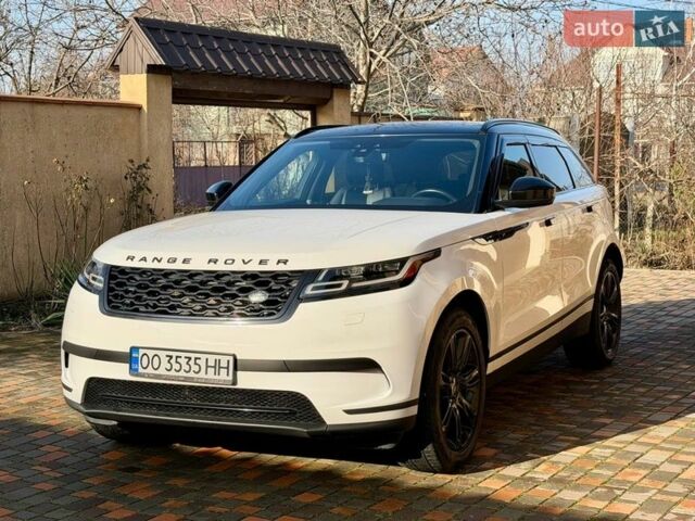 Білий Ленд Ровер Рендж Ровер Велар, об'ємом двигуна 2 л та пробігом 130 тис. км за 28000 $, фото 1 на Automoto.ua