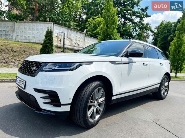 Білий Ленд Ровер Рендж Ровер Велар, об'ємом двигуна 3 л та пробігом 74 тис. км за 37900 $, фото 1 на Automoto.ua