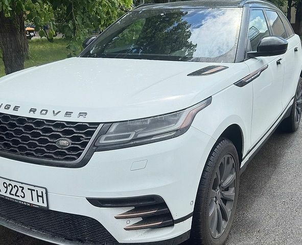 Білий Ленд Ровер Рендж Ровер Велар, об'ємом двигуна 3 л та пробігом 175 тис. км за 21000 $, фото 1 на Automoto.ua
