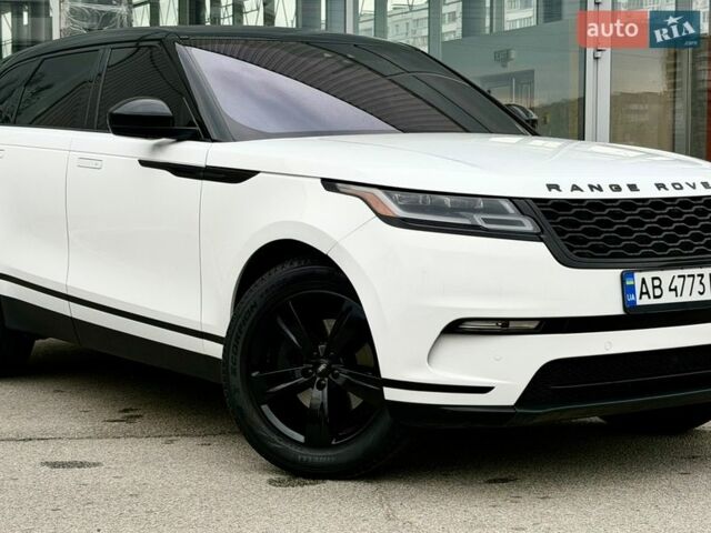 Білий Ленд Ровер Рендж Ровер Велар, об'ємом двигуна 2 л та пробігом 110 тис. км за 38500 $, фото 1 на Automoto.ua
