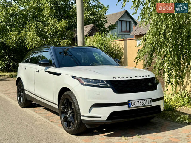 Белый Ленд Ровер Рендж Ровер Велар, объемом двигателя 2 л и пробегом 124 тыс. км за 32300 $, фото 1 на Automoto.ua