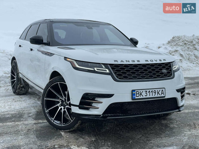 Белый Ленд Ровер Рендж Ровер Велар, объемом двигателя 2 л и пробегом 155 тыс. км за 29500 $, фото 1 на Automoto.ua
