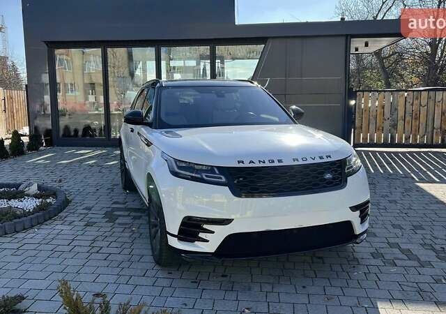Білий Ленд Ровер Рендж Ровер Велар, об'ємом двигуна 3 л та пробігом 77 тис. км за 38777 $, фото 1 на Automoto.ua