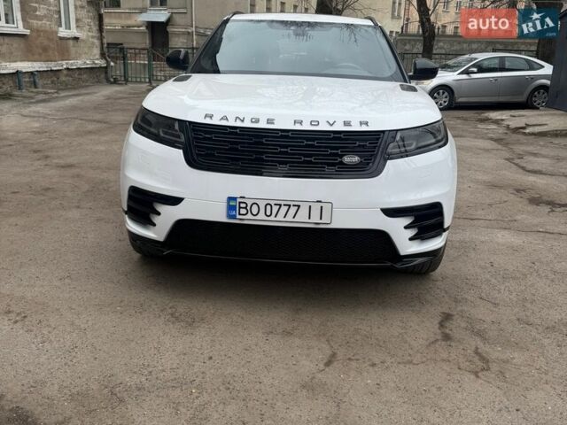 Білий Ленд Ровер Рендж Ровер Велар, об'ємом двигуна 2 л та пробігом 120 тис. км за 33000 $, фото 1 на Automoto.ua