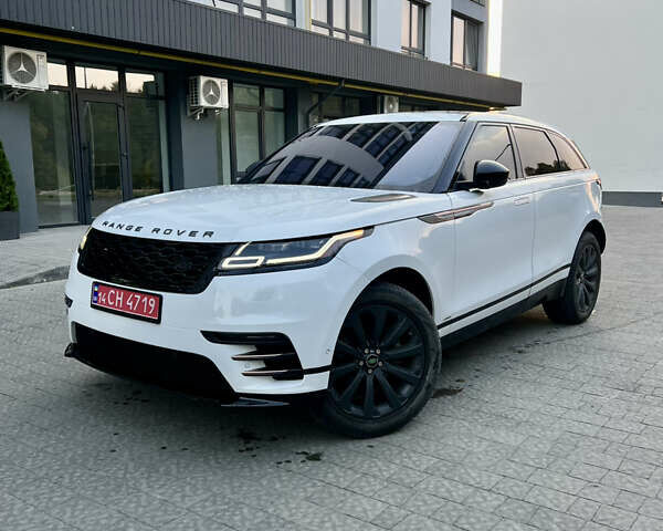 Білий Ленд Ровер Рендж Ровер Велар, об'ємом двигуна 2 л та пробігом 150 тис. км за 29900 $, фото 1 на Automoto.ua