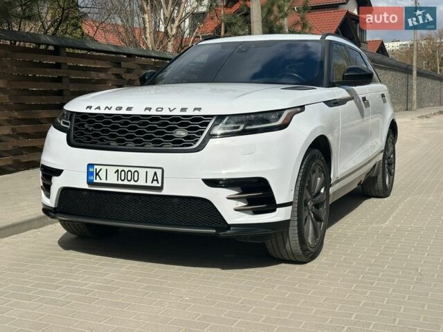 Білий Ленд Ровер Рендж Ровер Велар, об'ємом двигуна 2 л та пробігом 131 тис. км за 32000 $, фото 1 на Automoto.ua