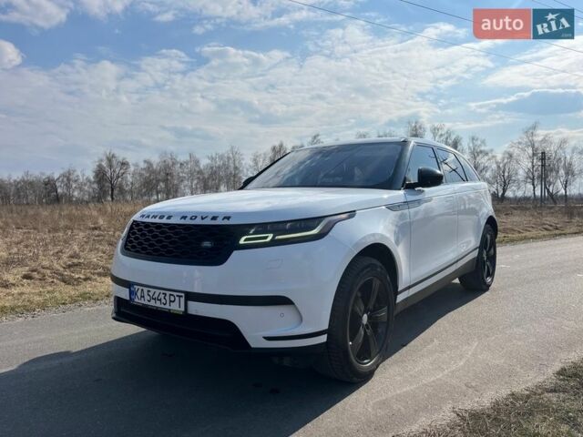 Білий Ленд Ровер Рендж Ровер Велар, об'ємом двигуна 2 л та пробігом 143 тис. км за 33500 $, фото 1 на Automoto.ua