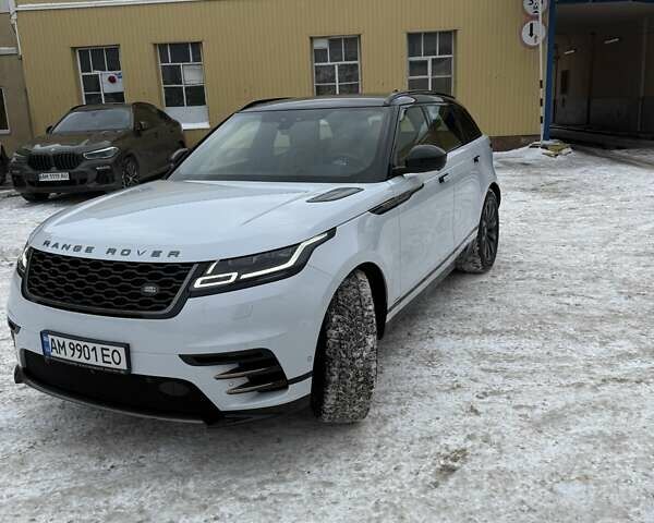 Білий Ленд Ровер Рендж Ровер Велар, об'ємом двигуна 2.99 л та пробігом 106 тис. км за 46500 $, фото 1 на Automoto.ua