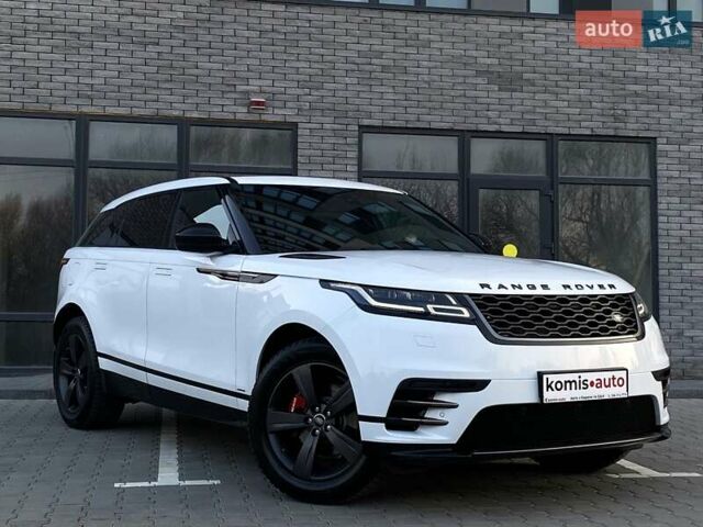 Ленд Ровер Рендж Ровер Велар 2018 в Хмельницком на Automoto.ua Белый Ленд Ровер Рендж Ровер Велар, объемом двигателя 2 л и пробегом 91 тыс. км за 34999 $, фото 1 на Automoto.ua