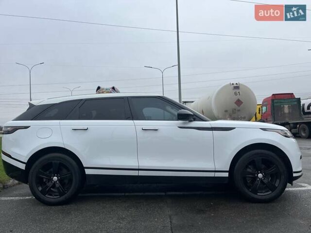 Білий Ленд Ровер Рендж Ровер Велар, об'ємом двигуна 2 л та пробігом 128 тис. км за 42000 $, фото 1 на Automoto.ua