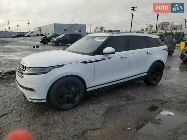 Белый Ленд Ровер Рендж Ровер Велар, объемом двигателя 3 л и пробегом 119 тыс. км за 11800 $, фото 1 на Automoto.ua