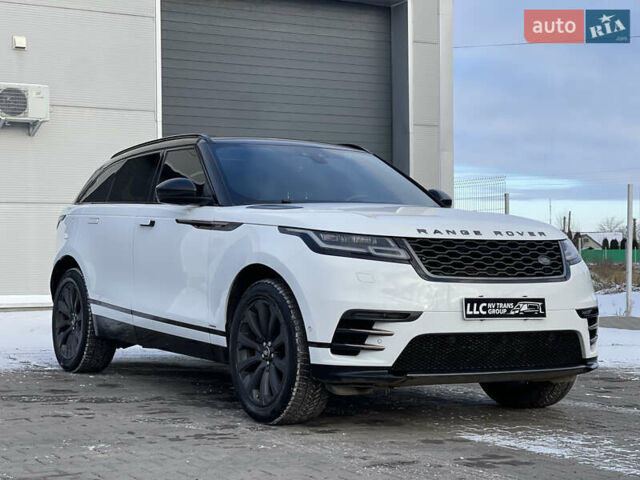 Білий Ленд Ровер Рендж Ровер Велар, об'ємом двигуна 2 л та пробігом 209 тис. км за 31999 $, фото 1 на Automoto.ua